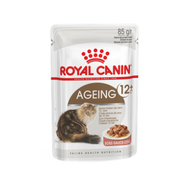Royal Canin Эйджинг +12 в соусе 0,85гр